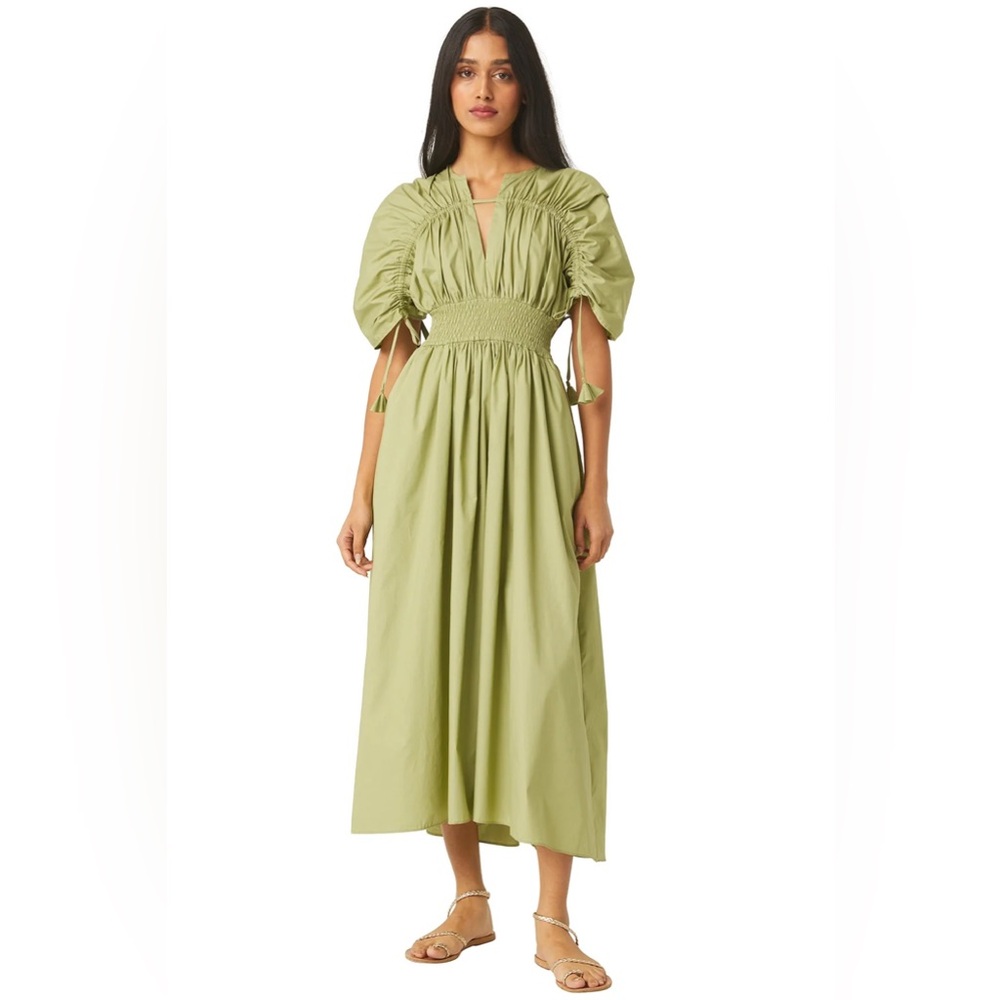 Ruched dress